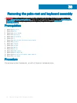 Preview for 62 page of Dell Inspiron 5580 Service Manual