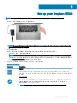 Preview for 5 page of Dell Inspiron 5582 Setup And Specifcations