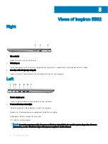 Preview for 8 page of Dell Inspiron 5582 Setup And Specifcations