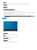 Preview for 10 page of Dell Inspiron 5582 Setup And Specifcations