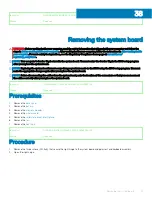 Предварительный просмотр 91 страницы Dell Inspiron 5584 Service Manual