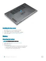 Preview for 14 page of Dell Inspiron 5590 Owner'S Manual