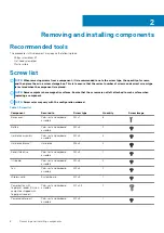 Preview for 8 page of Dell Inspiron 5591 2n1 Service Manual