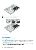 Preview for 14 page of Dell Inspiron 5591 2n1 Service Manual