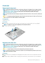 Preview for 25 page of Dell Inspiron 5591 2n1 Service Manual