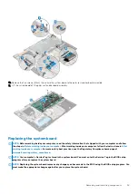 Preview for 39 page of Dell Inspiron 5591 2n1 Service Manual