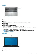 Предварительный просмотр 7 страницы Dell Inspiron 5594 Setup And Specifications