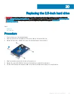 Preview for 35 page of Dell Inspiron 5676 Service Manual