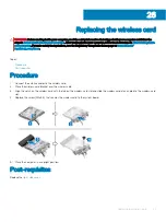 Preview for 47 page of Dell Inspiron 5676 Service Manual