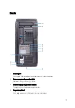 Предварительный просмотр 15 страницы Dell Inspiron 5680 Setup And Specifications