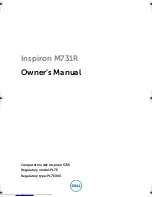 Dell Inspiron 5735 Owner'S Manual preview