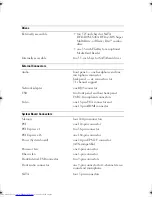 Preview for 2 page of Dell Inspiron 580 Specifications