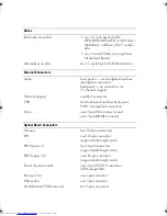 Preview for 2 page of Dell Inspiron 580S Specifications