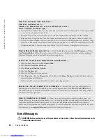 Предварительный просмотр 56 страницы Dell Inspiron 6000 Owner'S Manual