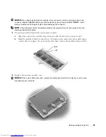 Предварительный просмотр 81 страницы Dell Inspiron 6000 Owner'S Manual