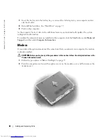 Предварительный просмотр 82 страницы Dell Inspiron 6000 Owner'S Manual