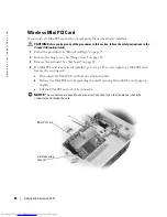 Предварительный просмотр 84 страницы Dell Inspiron 6000 Owner'S Manual