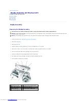 Предварительный просмотр 11 страницы Dell Inspiron 6000 Service Manual