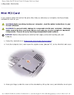 Preview for 13 page of Dell Inspiron 600m Service Manual