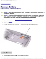Preview for 24 page of Dell Inspiron 600m Service Manual