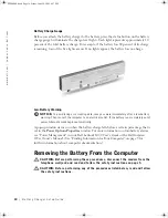 Предварительный просмотр 16 страницы Dell Inspiron 600m Setup Manual