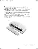 Preview for 17 page of Dell Inspiron 600m Setup Manual