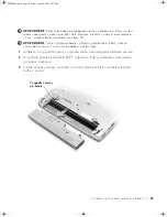 Preview for 37 page of Dell Inspiron 600m Setup Manual