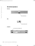 Preview for 54 page of Dell Inspiron 600m Setup Manual