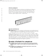 Preview for 56 page of Dell Inspiron 600m Setup Manual