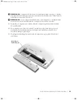 Preview for 57 page of Dell Inspiron 600m Setup Manual