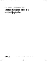 Preview for 65 page of Dell Inspiron 600m Setup Manual