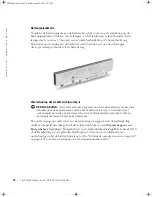 Preview for 78 page of Dell Inspiron 600m Setup Manual