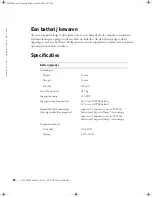 Preview for 82 page of Dell Inspiron 600m Setup Manual