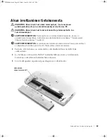 Preview for 101 page of Dell Inspiron 600m Setup Manual