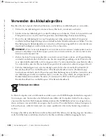 Preview for 136 page of Dell Inspiron 600m Setup Manual