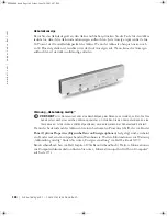 Preview for 142 page of Dell Inspiron 600m Setup Manual