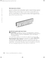 Preview for 164 page of Dell Inspiron 600m Setup Manual