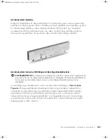 Preview for 187 page of Dell Inspiron 600m Setup Manual