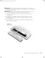 Preview for 233 page of Dell Inspiron 600m Setup Manual