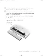 Preview for 277 page of Dell Inspiron 600m Setup Manual