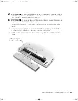 Preview for 321 page of Dell Inspiron 600m Setup Manual