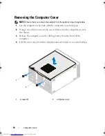 Предварительный просмотр 18 страницы Dell Inspiron 660 Owner'S Manual