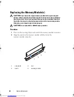 Предварительный просмотр 22 страницы Dell Inspiron 660 Owner'S Manual