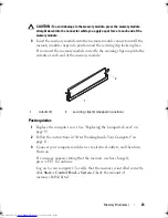 Предварительный просмотр 23 страницы Dell Inspiron 660 Owner'S Manual