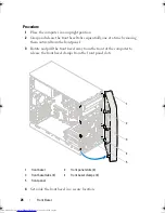 Предварительный просмотр 26 страницы Dell Inspiron 660 Owner'S Manual