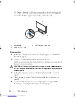 Предварительный просмотр 36 страницы Dell Inspiron 660 Owner'S Manual