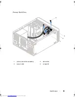 Предварительный просмотр 45 страницы Dell Inspiron 660 Owner'S Manual