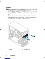 Предварительный просмотр 58 страницы Dell Inspiron 660 Owner'S Manual