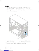 Предварительный просмотр 62 страницы Dell Inspiron 660 Owner'S Manual