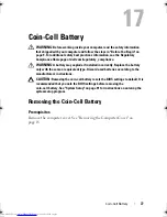 Предварительный просмотр 77 страницы Dell Inspiron 660 Owner'S Manual